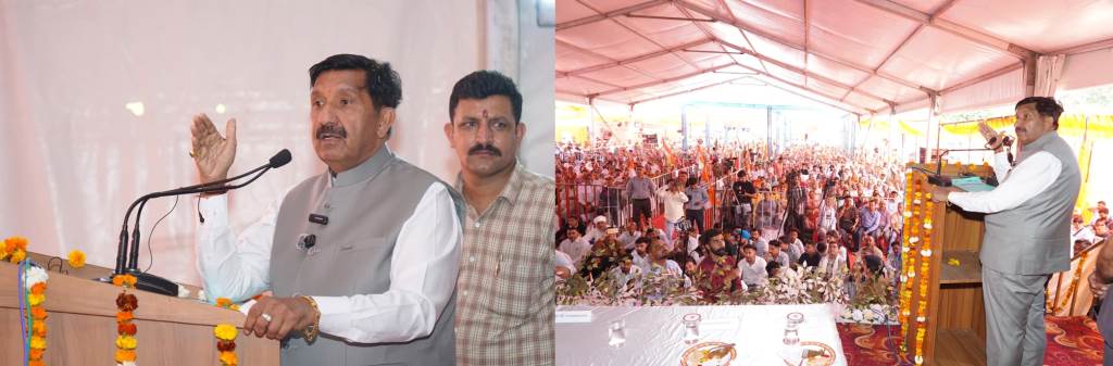 States Drinking Water Infrastructure to be Strengthened through 2000 Crore Scheme Agnihotri